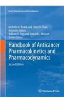 Handbook of Anticancer Pharmacokinetics and Pharmacodynamics