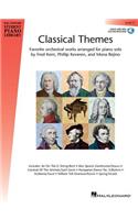Classical Themes - Level 5 (Hal Leonard Student Piano Library) Book/Online Audio