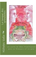 La langue des grenouilles