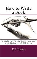 How to Write a Book