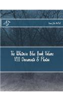 Whitmire Blue Book Volume VIII Documents & Photos