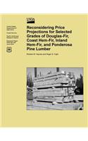 Reconsidering Price Projections for Selected Grades of Douglas-Fir, Coast Hem-Fir, Inland Hem-Fir, and Ponderosa Pine Lumber