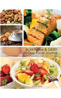 Acid Reflux and GERD 60-Day Food Journal