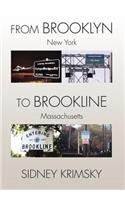 From Brooklyn to Brookline