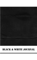Black & White Journal
