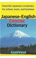 Japanese-English Concise Dictionary