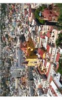 Aerial View of Guanajuato Mexico Journal: 150 page lined notebook/diary