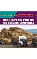 Operating Farms and Logging Companies