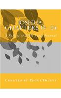 Joshua, Chapters 19 - 24