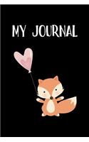 My Journal: Blank Lined Notebook