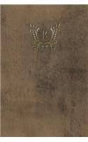 Monogram "B" Sketchbook: (2 Monogram Buffalo 150 Sketch)