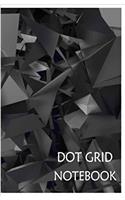 Dot Grid Notebook: Shape Art: 120 Dot Grid Pages, (5.5 X 8.5) Inches