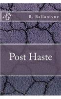 Post Haste