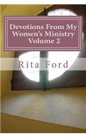 Devotions From My Women's Ministry Volume 2