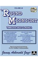 Jamey Aebersold Jazz -- Round Midnight, Vol 40