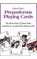 Simon Drew's Preposterous Playing Cards