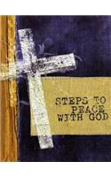 Steps to Peace W/God the Cross 25pack