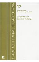 Commodity and Securities Exchanges