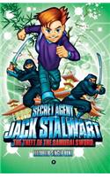 Secret Agent Jack Stalwart: Book 11: The Theft of the Samurai Sword: Japan