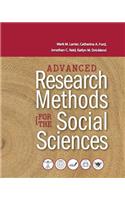 Advanced Research Methods for the Social Sciences