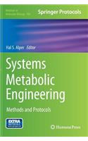 Systems Metabolic Engineering