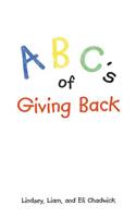 ABC's of Giving Back