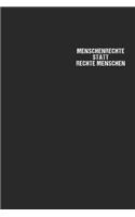 Menschenrechte statt rechte Menschen