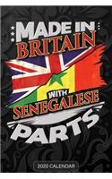 Made In Britain With Senegalese Parts: Senegalese 2020 Calender Gift For Senegalese With there Heritage And Roots From Senegal