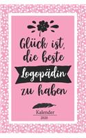 Logopädin Kalender 2020