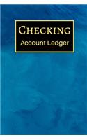 Checking Account Ledger