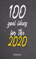 100 Goal Ideas For The 2020