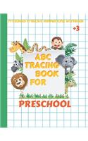 abc tracing book for preschool