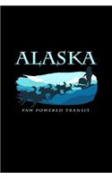 Alaska paw powered transit