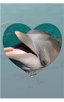 Gotta Love A Dolphin - Notebook For Nature Lover