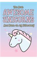 The Most Awesome Unicorns Are Born on 29 February