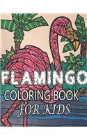 Flamingos Coloring Book: (Volume 1)