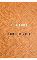 Freelancer Carnet de Notes pour enregistrer les objectifs du travail, les activités quotidiennes et les réflexions, Historique,