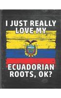 I Just Really Like Love My Ecuadorian Roots