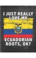 I Just Really Like Love My Ecuadorian Roots