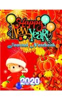 Happy New Year 2020 Journal Notebook