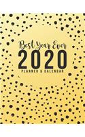 Best Year Ever 2020 Planner & Calendar