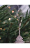 Christmas Time Lined Notebook Writing Pad Sketchbook