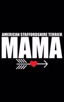 American Staffordshire Terrier Mama
