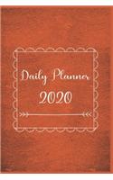 Daily Planner 2020: 366 Days Daily Planner 2020 - Schedule Each Appointment and Stay Organized in 2020!
