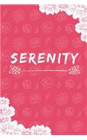 Serenity Notebook