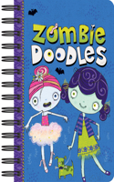 Doodles to Go!: Zombie Doodles 2
