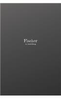 Fischer in Ausbildung: 120 leere linierte Seiten in A5 Softcover - Perfekt als Notizbuch oder Journal für alle Studenten, Auszubildende und Lehrenden - Ideal für Aufzeichn