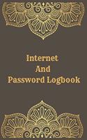 Internet And Password Logbook: Vol 20 Password Keeper Notebook Organizer Small Notebook For Passwords Journal Username and Password Notebooks Logbook Journals For Girls