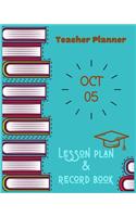 Teacher Planner Lesson Plan and Record Book