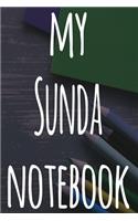 My Sunda Notebook